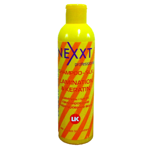 Nexxt Shampoo-silk LAMINATION & KERATIN  1000 ml