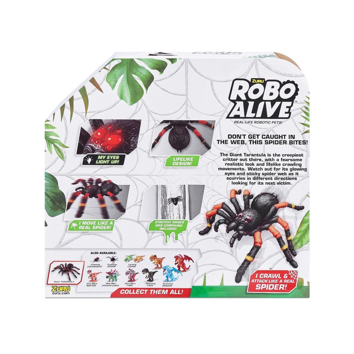 Игрушка Zuru Гигантский Тарантул Robo Alive