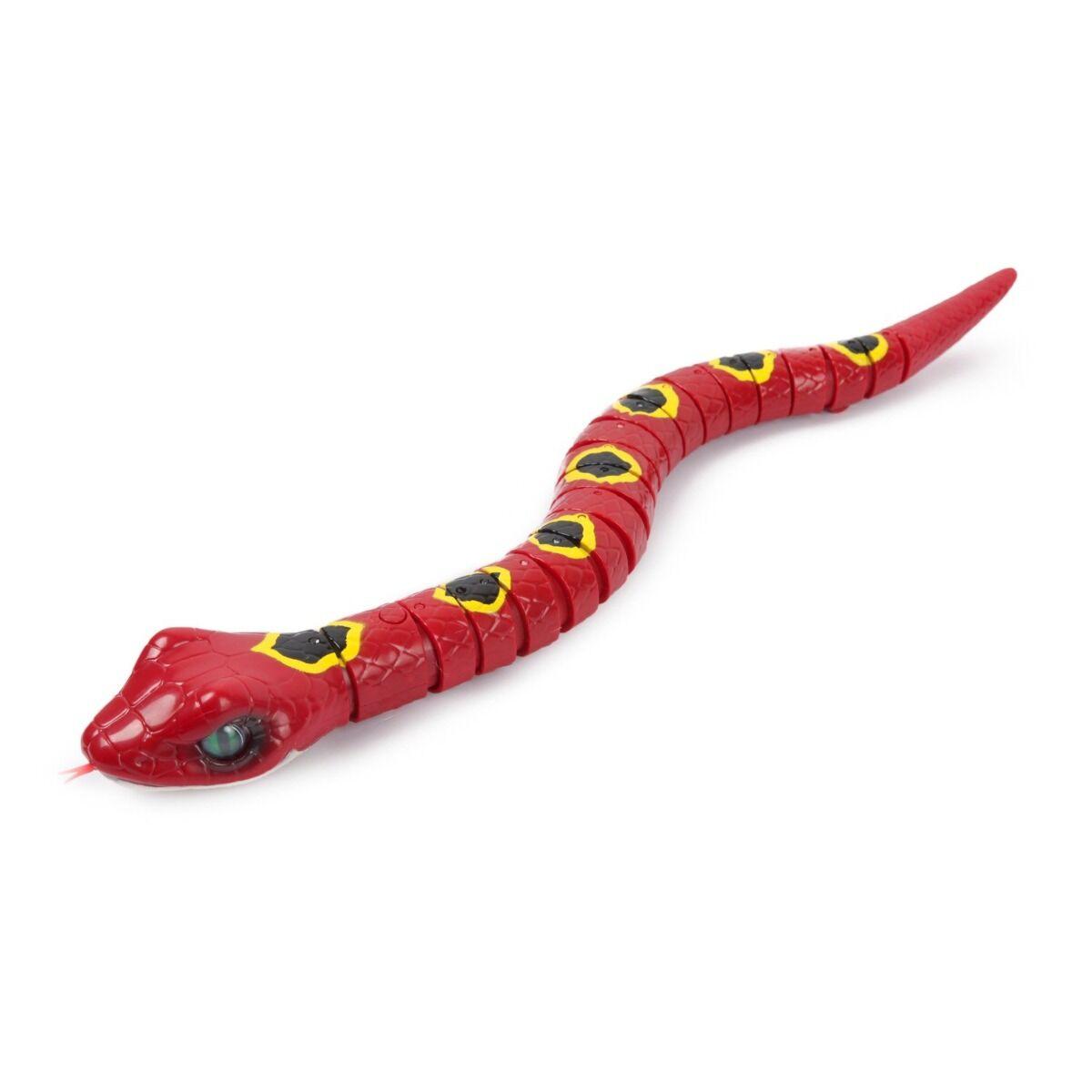 Игрушка Zuru Ползущая Змея, Красная Robo Alive - фото 2 - id-p104692138