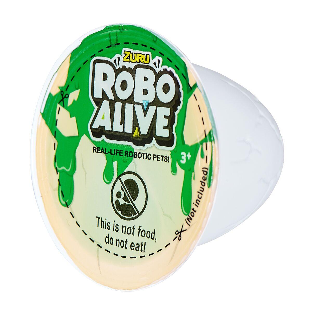 Игрушка Тиранозавр, Зеленый Robo Аlive