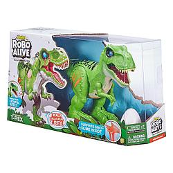 Игрушка Тиранозавр, Зеленый Robo Аlive