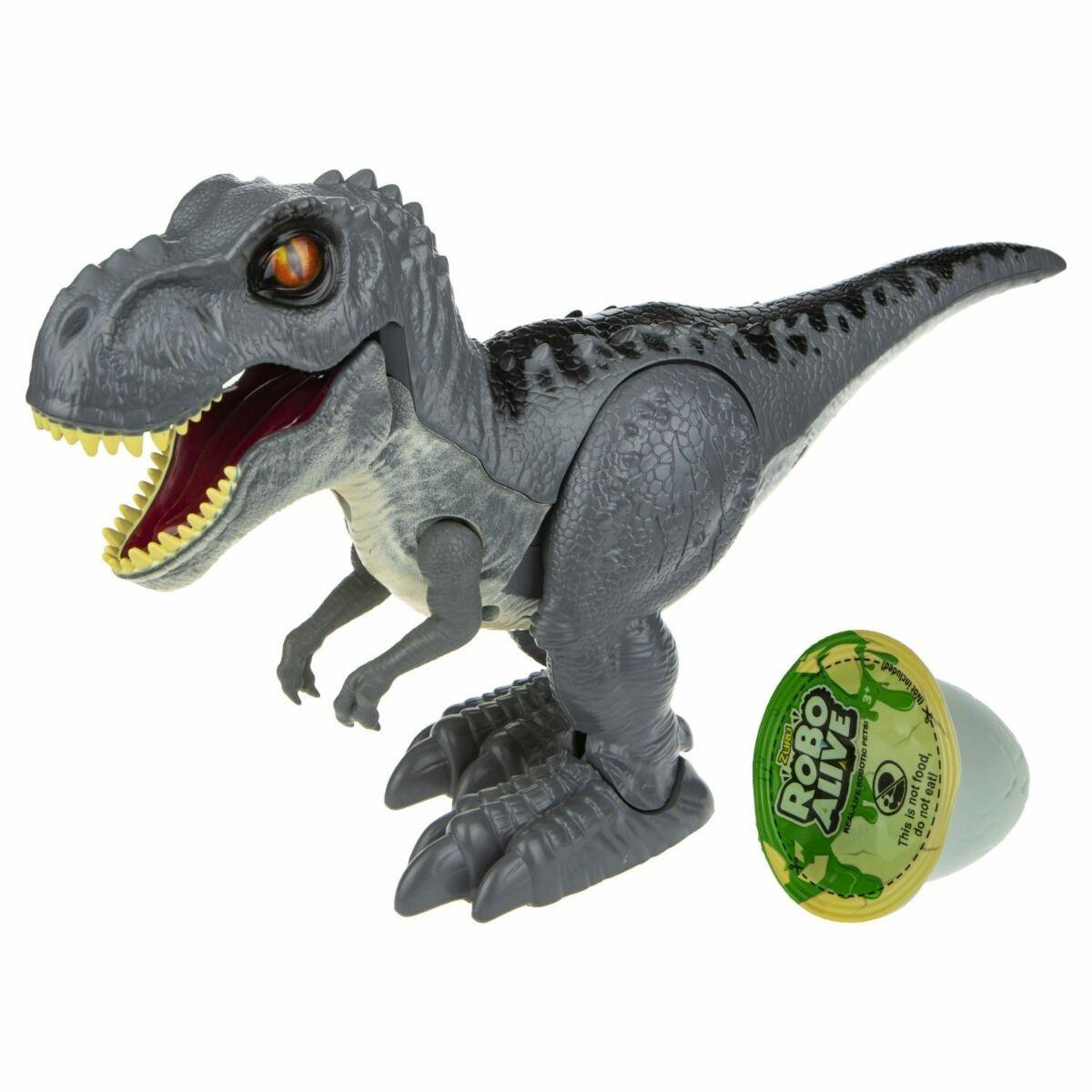 Игрушка Тиранозавр, Серый Robo Аlive - фото 2 - id-p104692944