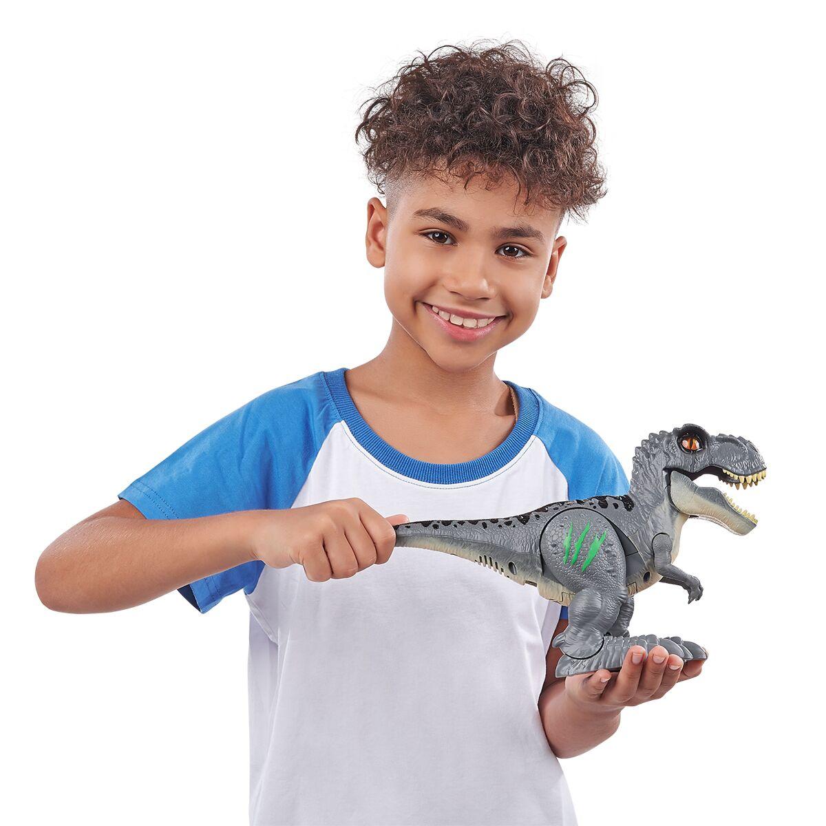 Игрушка Тиранозавр, Серый Robo Аlive - фото 4 - id-p104692944
