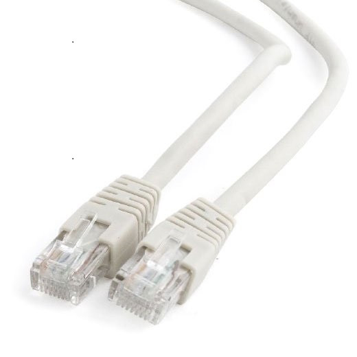 Патч-корд UTP Cablexpert PP6U-3M кат.6 3м литой многожильный (серый)