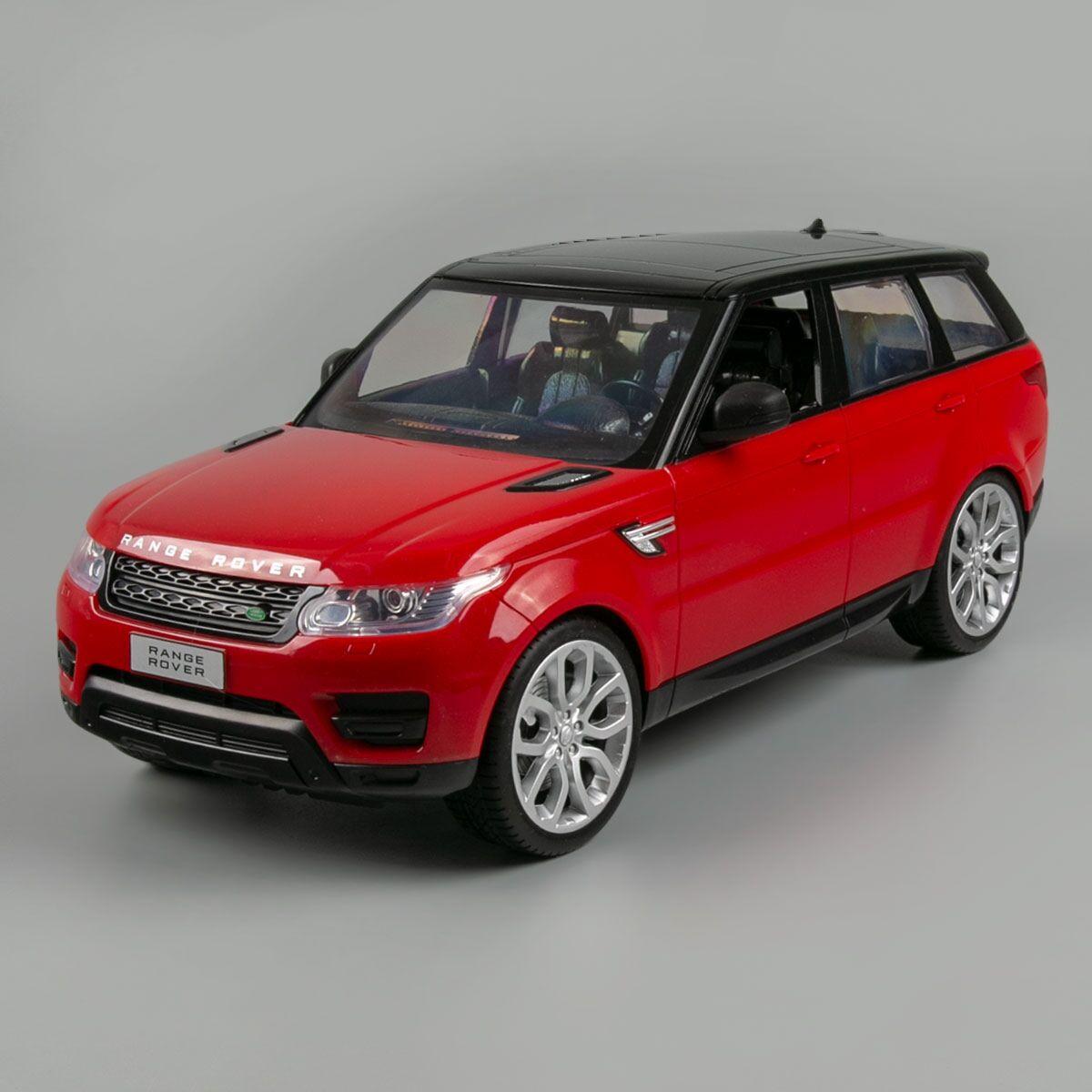 Радиоуправляемая машинка LAND ROVER на пульте управления, красный, 1:14 RW