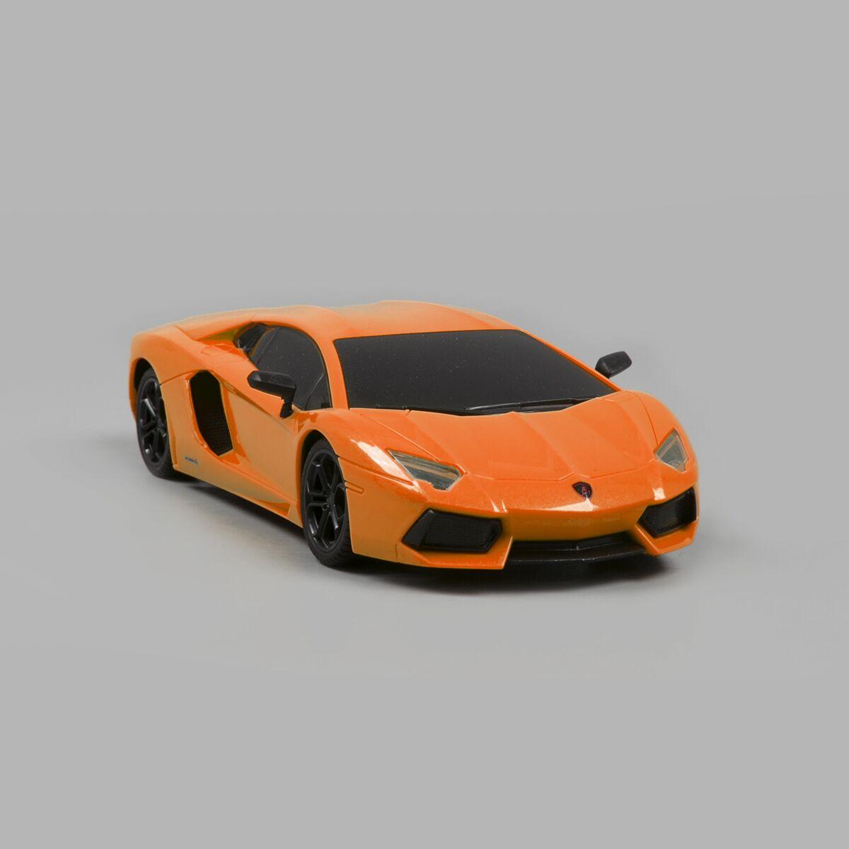 Радиоуправляемая машинка Lamborghini Aventador на пульте управления, оранжевый, 1:14 RW