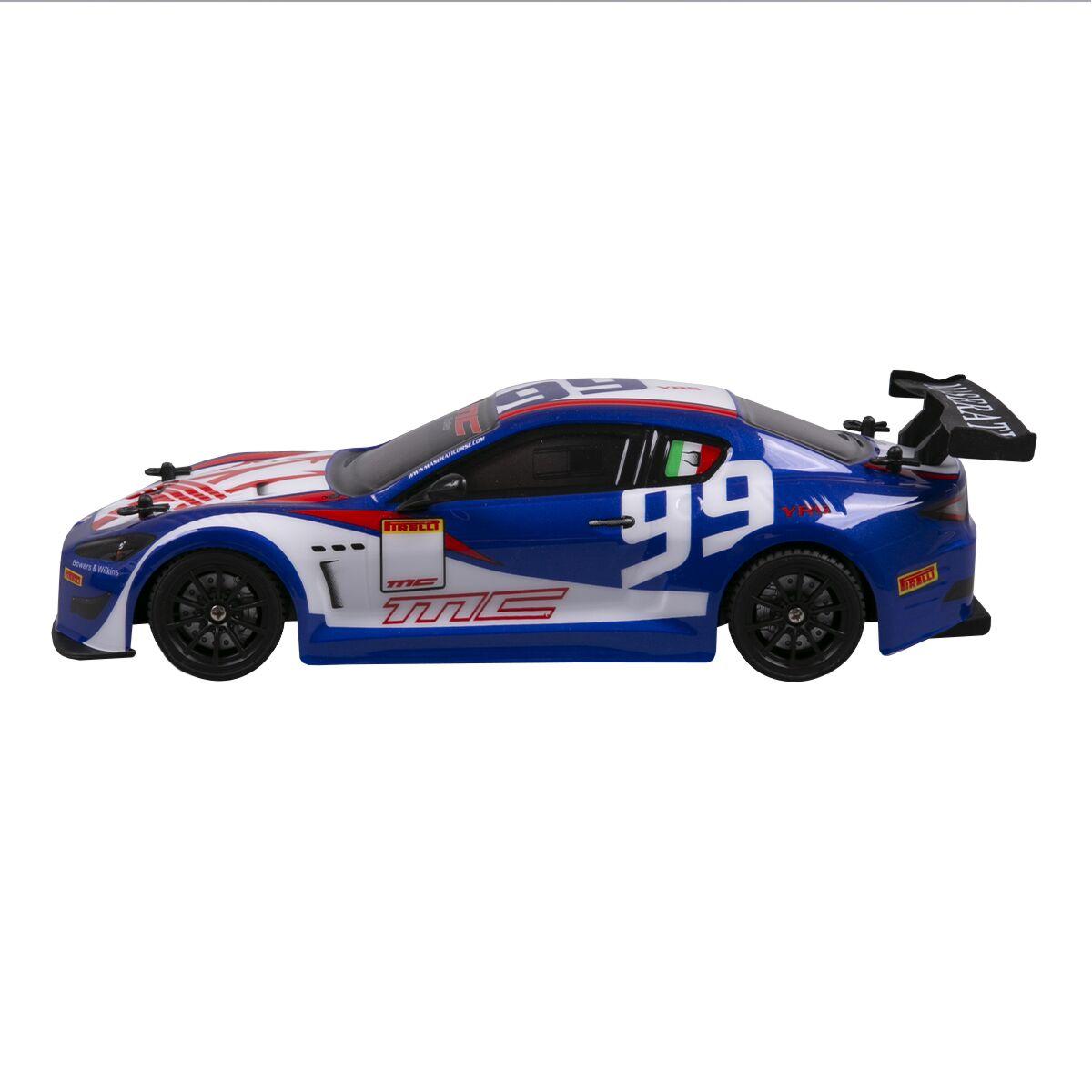 Радиоуправляемая машинка MASERATI GRAN TURISMO на пульте управления, 1:16 RW