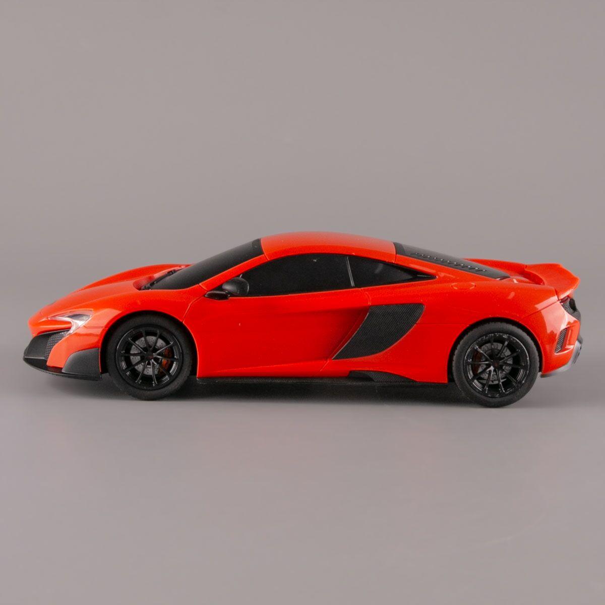 Радиоуправляемая машина McLaren 675LT Coupe оранжевый 1:18  RW