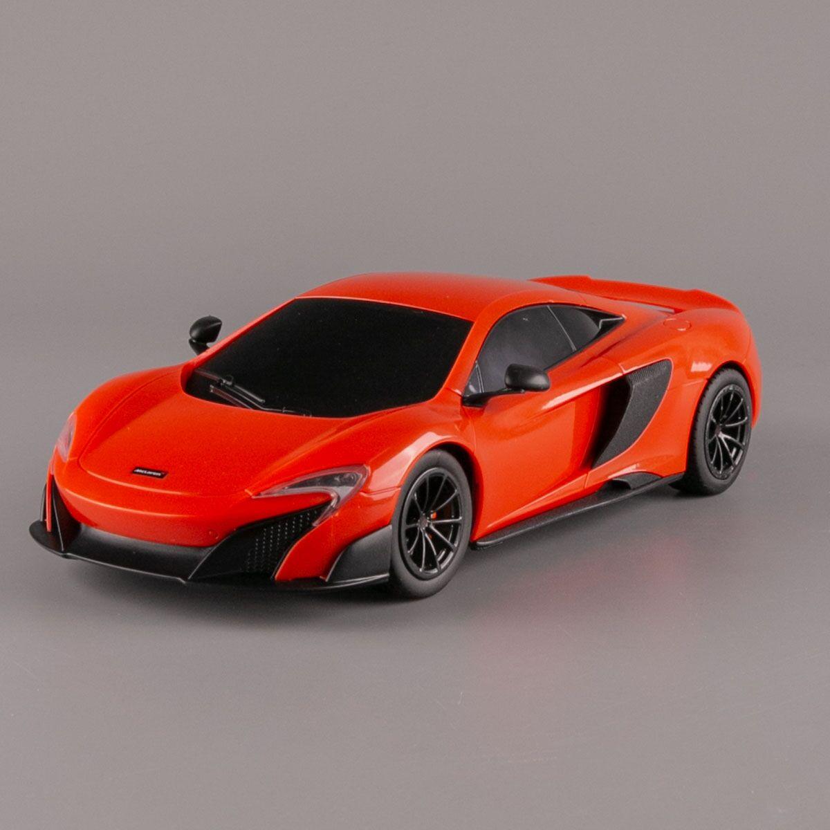 Радиоуправляемая машина McLaren 675LT Coupe оранжевый 1:18  RW