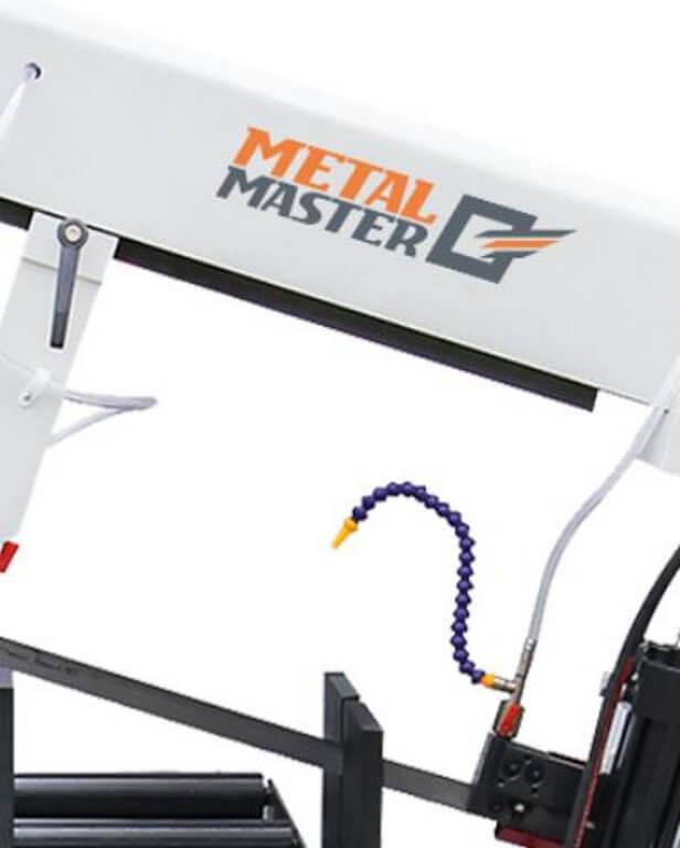 Полуавтоматический ленточнопильный станок METAL MASTER BSM-330 SAF - фото 8 - id-p104694089