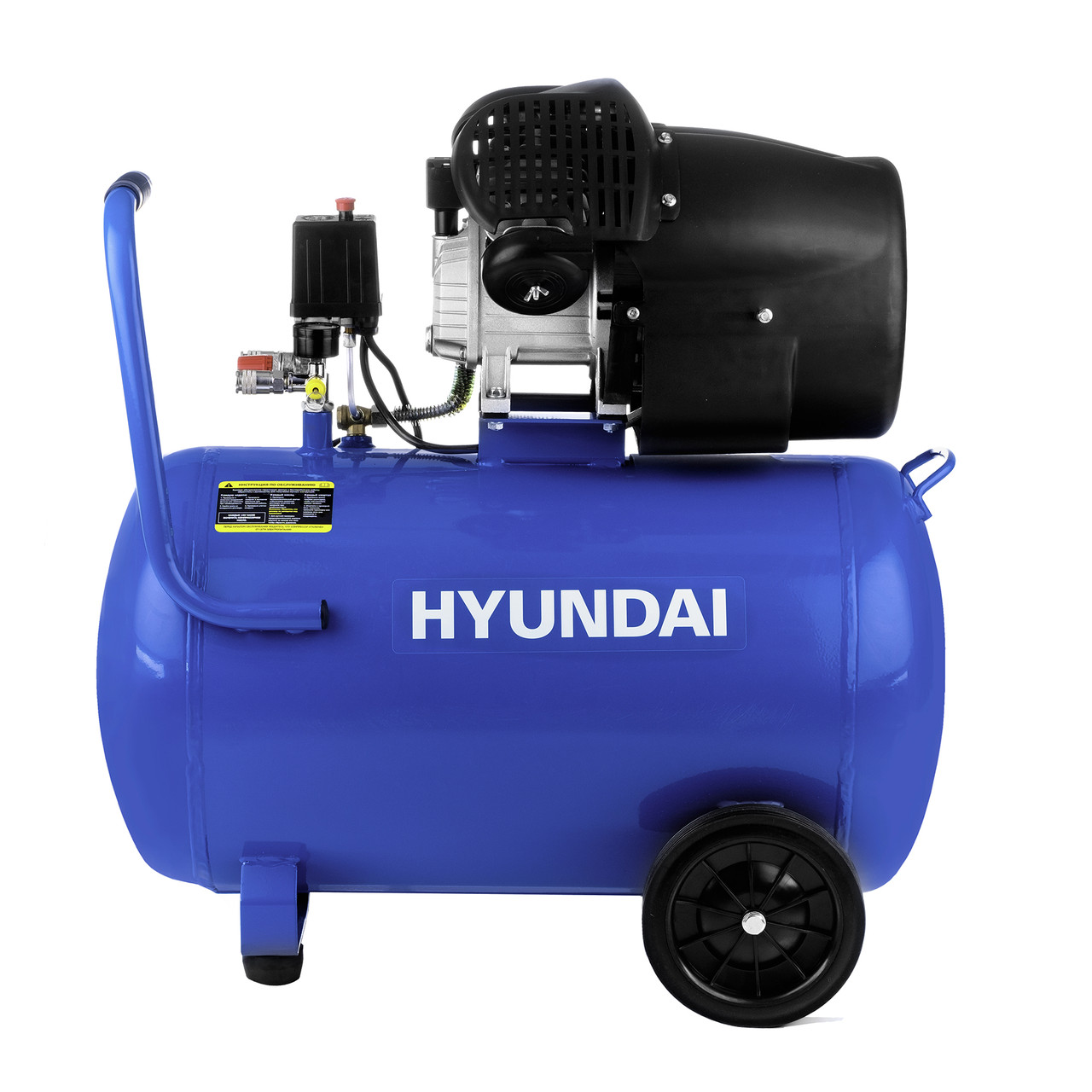 Воздушный компрессор масляный HYUNDAI HYC 40100