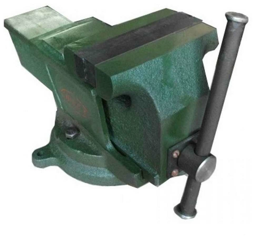 Тиски слесарные ТСЧ-160 (Могилев) 160 мм чугунные поворотные купить в ...