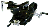 Тиски станочные CNIC Q97-80 75 мм координатные с 2-мя суппортами