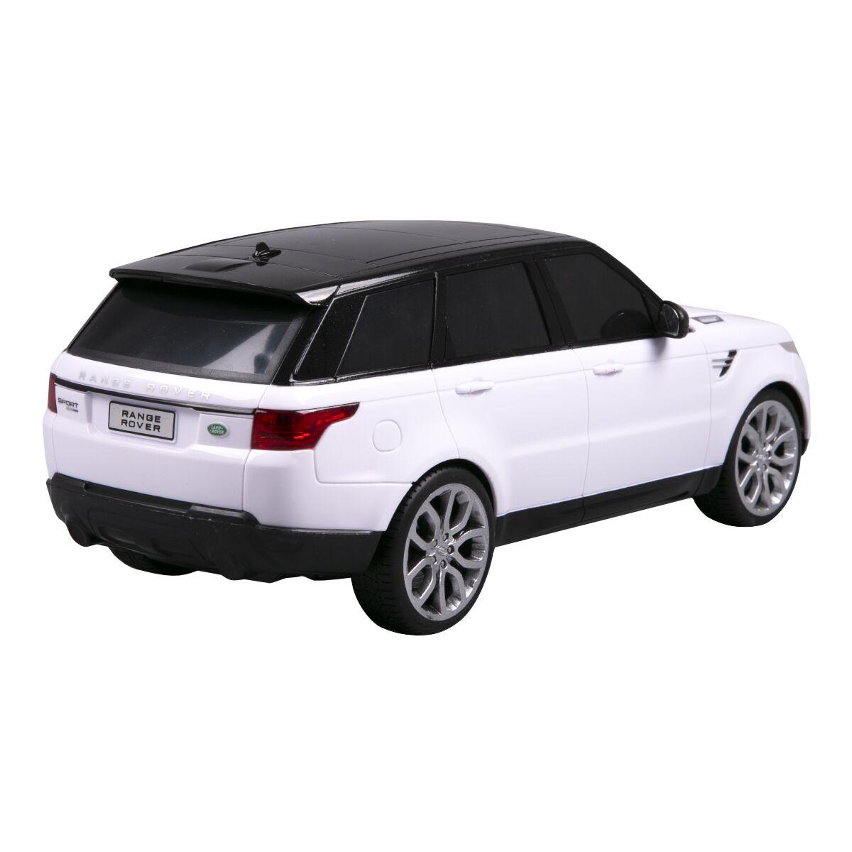 Радиоуправляемая машинка Range Rover Sport на пульте управления, белый, 1:18 RW