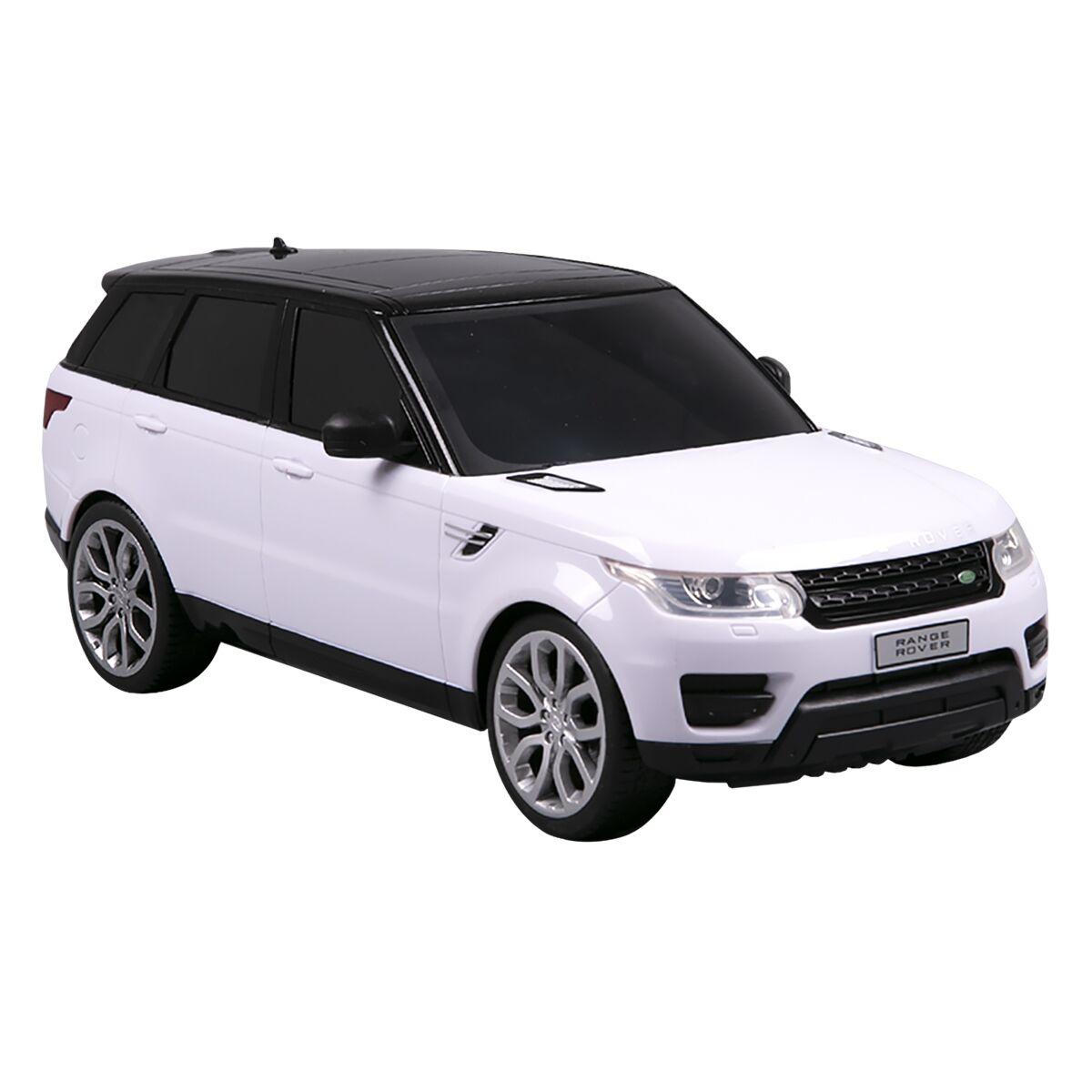 Радиоуправляемая машинка Range Rover Sport на пульте управления, белый, 1:18 RW