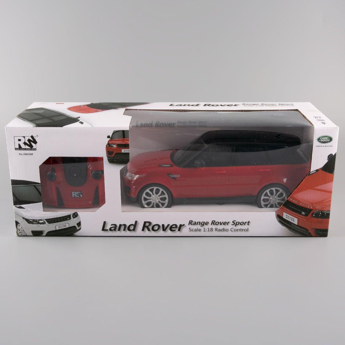 Радиоуправляемая машинка Range Rover Sport на пульте управления, белый, 1:18 RW - фото 6 - id-p104694192