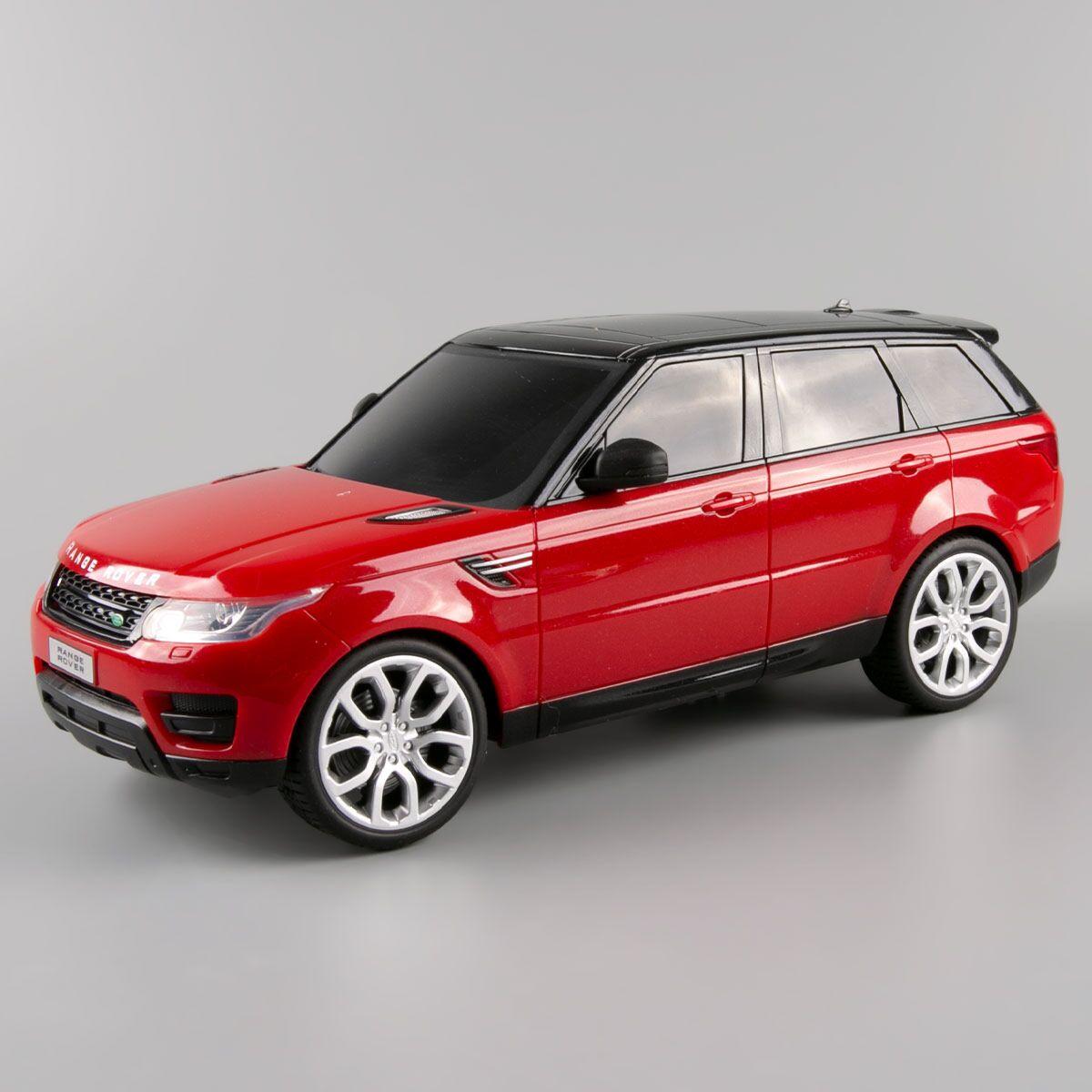 Радиоуправляемая машинка Range Rover Sport на пульте управления, белый, 1:18 RW