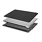 Чехол Crystal Case для MacBook Air 13.6 M2 (2022) A2681 и др., фото 4