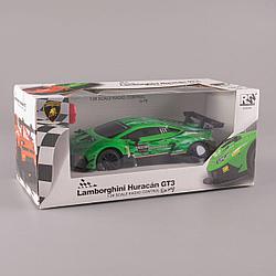 Радиоуправляемая машина Lamborghini Huracan GT3 зеленый RW 1:24