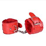 Наручники красные, фото 6