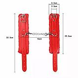 Наручники красные, фото 3