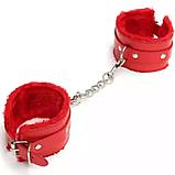 Наручники красные, фото 7