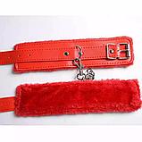 Наручники красные, фото 4