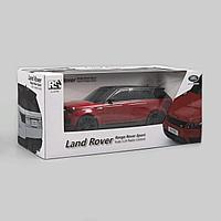 Қашықтан басқару пультіндегі Range Rover Sport радиомен басқарылатын к лік, қызыл 1:24 RW