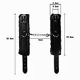 Наручники черные, фото 3
