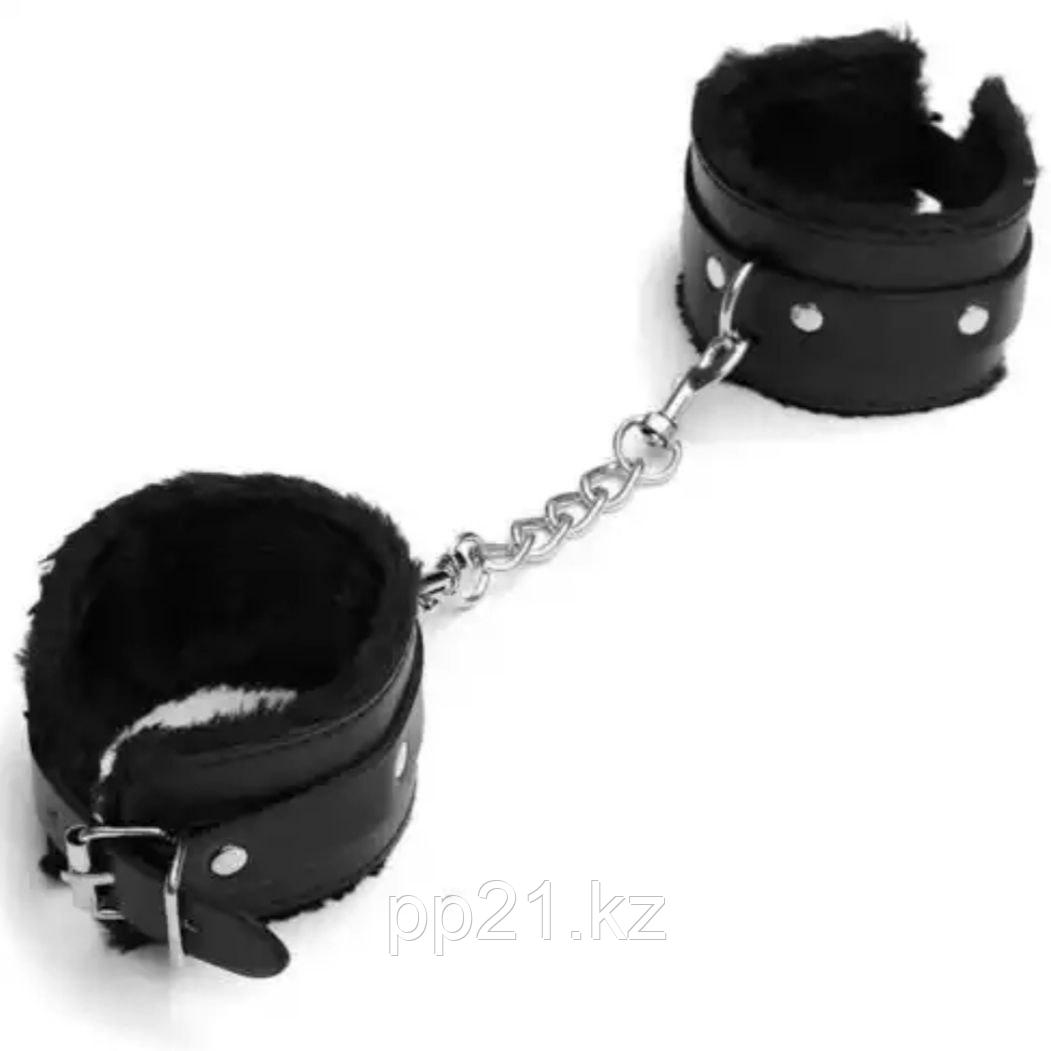 Наручники черные, фото 1