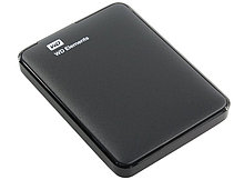Внешний HDD Western Digital 1Tb Elements Portable 2.5" WDBUZG0010BBK-WESN USB3.0 Black
