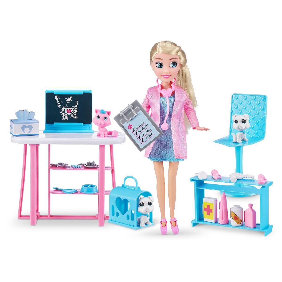 Игровой набор ZURU Ветеринарная клиника Sparkle Girlz