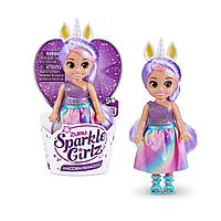 Кукла ZURU Принцесса Единорогов 12см Sparkle Girlz