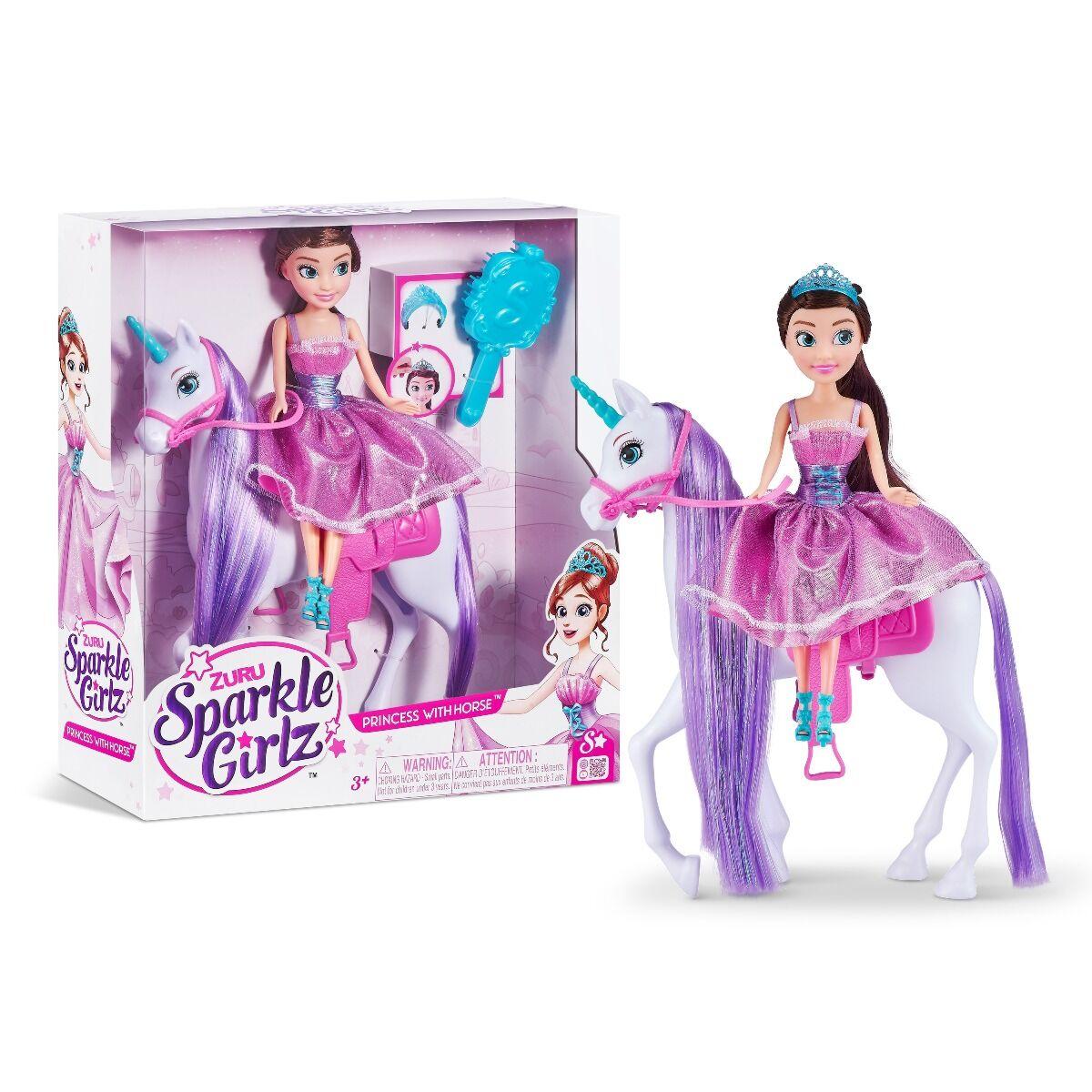 Игровой набор "Принцесса с лошадью"" ZURU  Sparkle Girlz