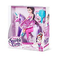Игровой набор "Принцесса с лошадью"" ZURU Sparkle Girlz