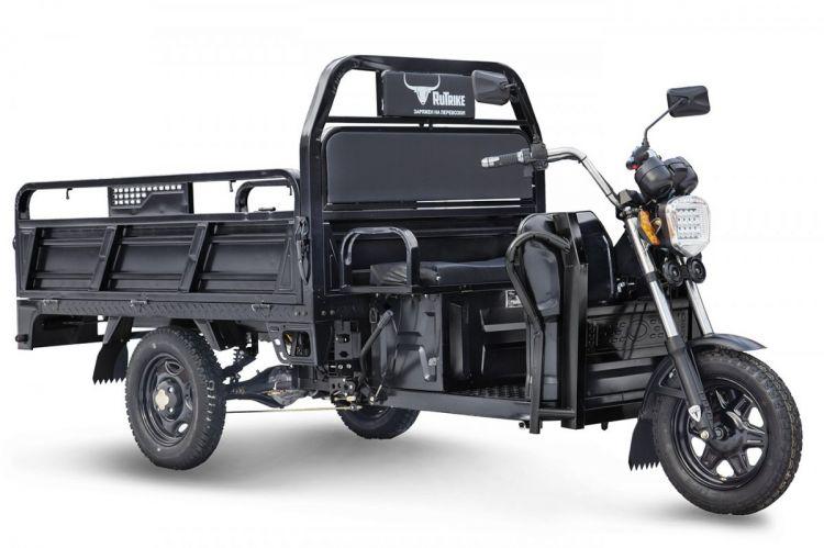 Грузовой электротрицикл Rutrike D4 1800 60V1500W (Черный-2496)