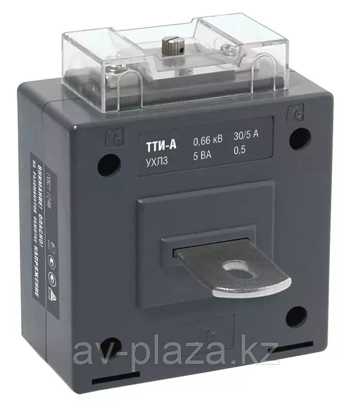 Трансформатор тока ТТИ-А 100/5А 5ВА класс 0,5 IEK - фото 1 - id-p104695001