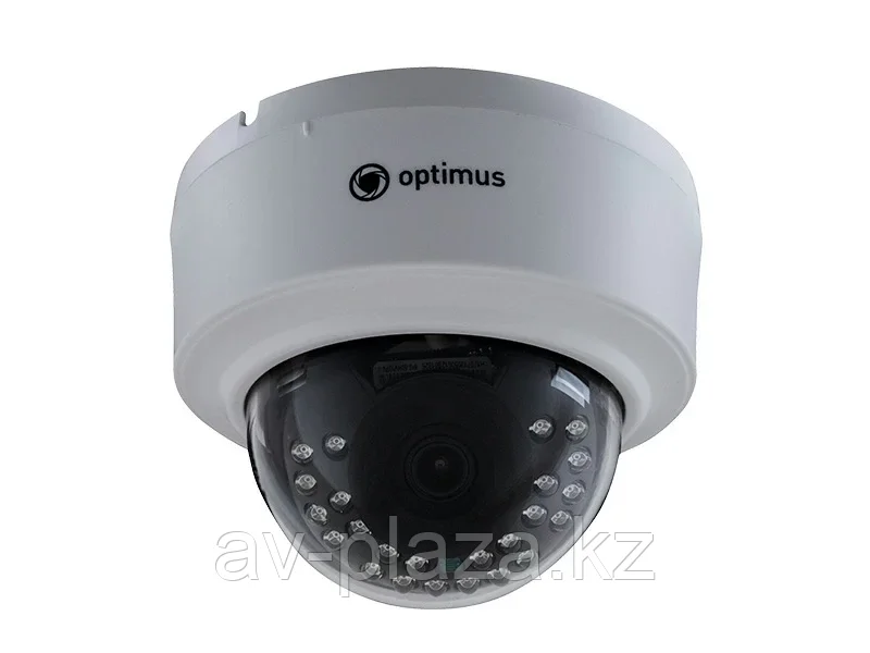 Видеокамера IP 3 Мп (2.8) день/ночь пластик IP20 Optimus IP-E022.1(2.8)P_V.4 NEW - фото 1 - id-p104695194