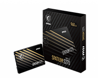 SSD накопитель 120 GB MSI Spatium S270, 2.5", SATA III