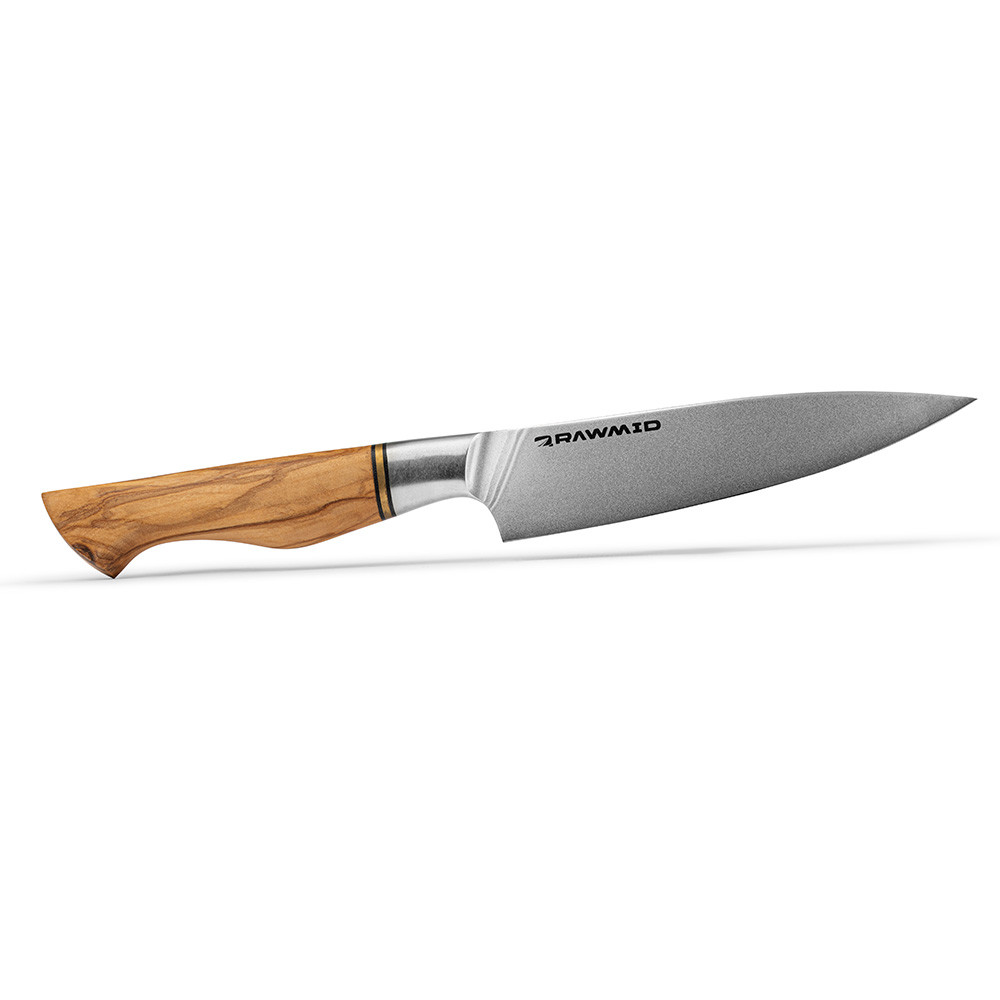 RAWMID Универсальный нож RAWMID Classic RCK-13, 13 см, ручка «Оливковое дерево» - фото 1 - id-p104427911