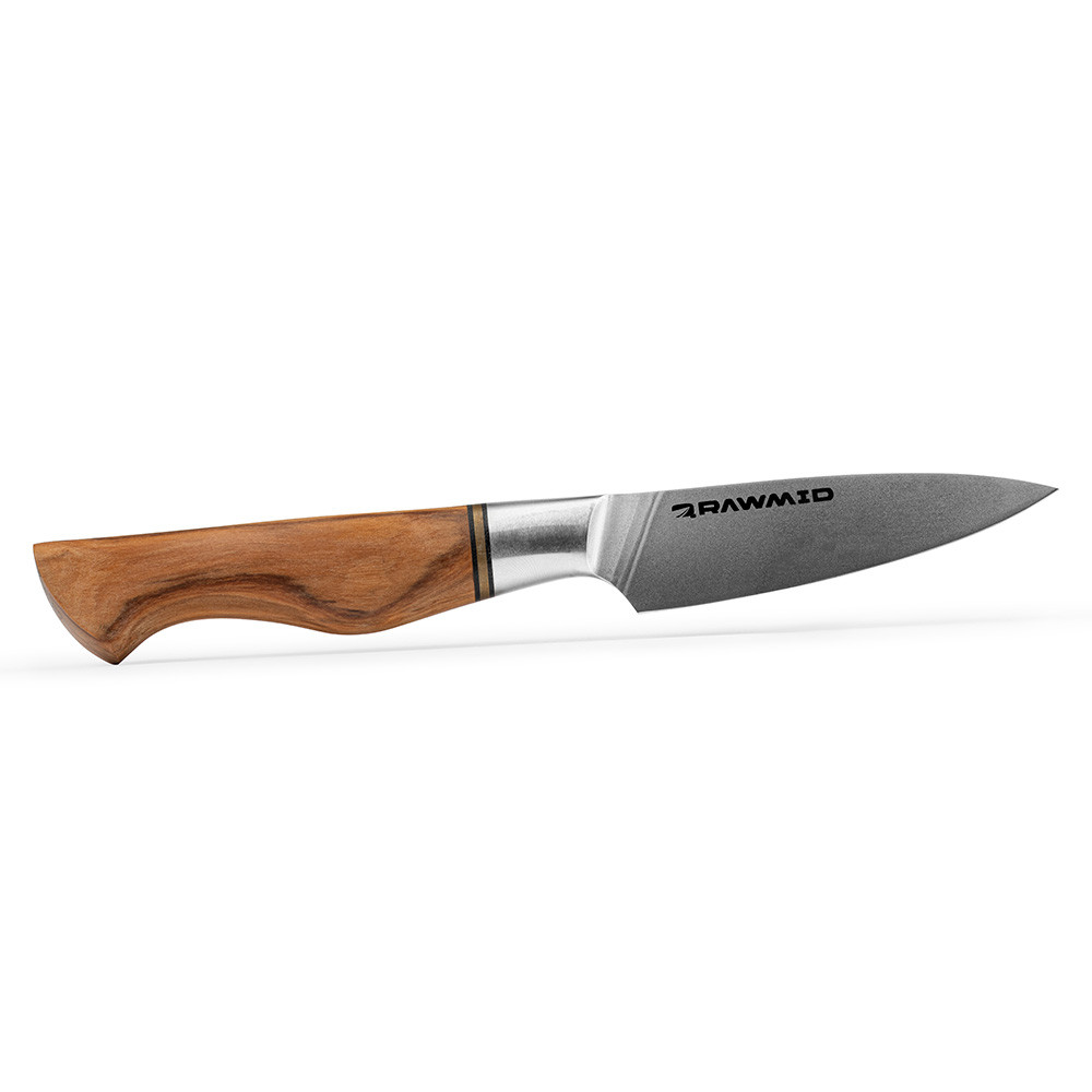 RAWMID Нож для овощей RAWMID Classic RCK-09, 9 см, ручка «Оливковое дерево»