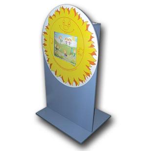 Интерактивная сенсорная панель «Солнышко» (напольный вариант)