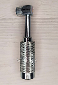 Насадка угловая для шприца рычажно-плунжерного, 110мм. АвтоДело