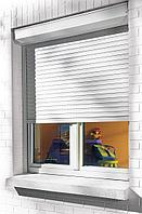 Рольставни АЛЮТЕХ (Беларусь), SOMFY (Франция), ширина - 1 м., высота - 2,5 м. С выключателем.