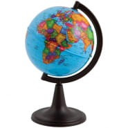 Глобус Земли d12 см Глобусный мир Политический пластиковая подставка