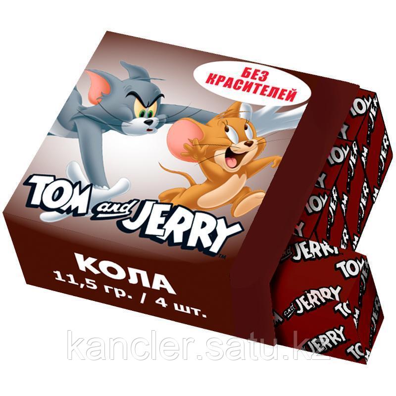 Жевательная конфета Tom&Jerry, Ассорти, 11,5г
