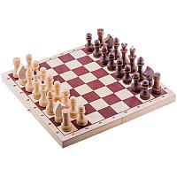 Игра настольная Шахматы, Орловские шахматы, обиходные, парафинированные, с доской