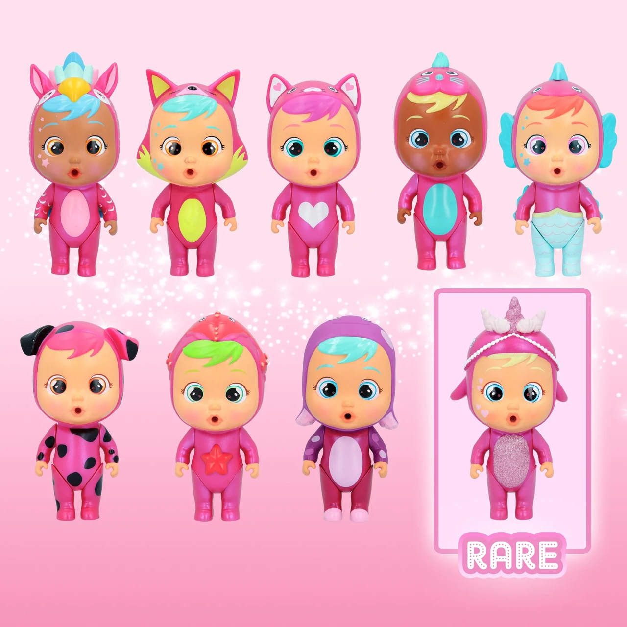 Кукла Плачущий младенец с домиком и аксессуарами Cry Babies Magic Tears Golden Edition
