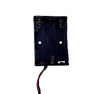 BOX Bat Holder 3*AAA открытый (1*3) контейнер д/батареек