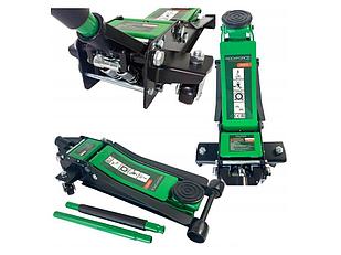 Домкрат низкопрофильный ROCKFORCE 3 тонны